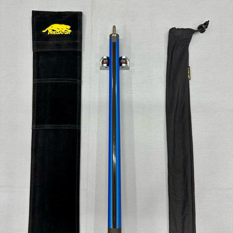Stick Billiard Predator P3 Blue Biru USPBS Limited Edition Baru