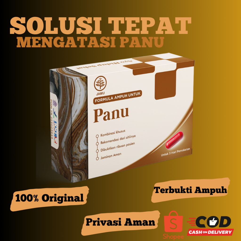 Obat Panu Terbaik – Solusi Ampuh Hilangkan Panu dengan Cepat dan Permanen