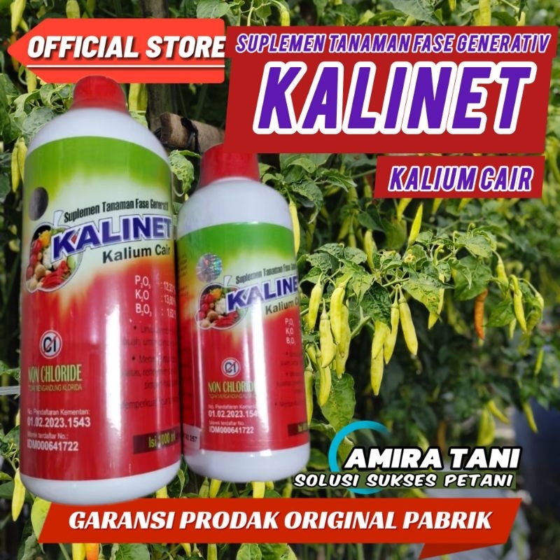 Kalinet pupuk kalium cair