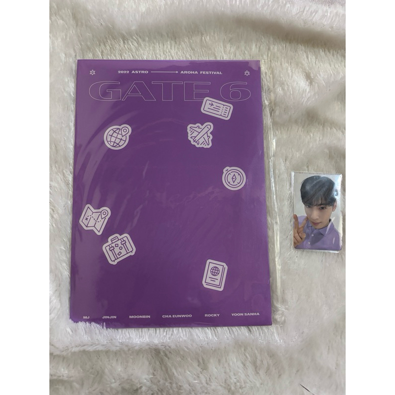 ASTRO 2022 AAF Gate 6 Welcome Pack (Cha Eunwoo & Rocky)