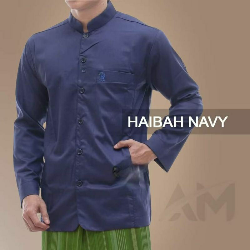 Koko Habibah polos lengan panjang Kokok Habibah murah baju taqwa