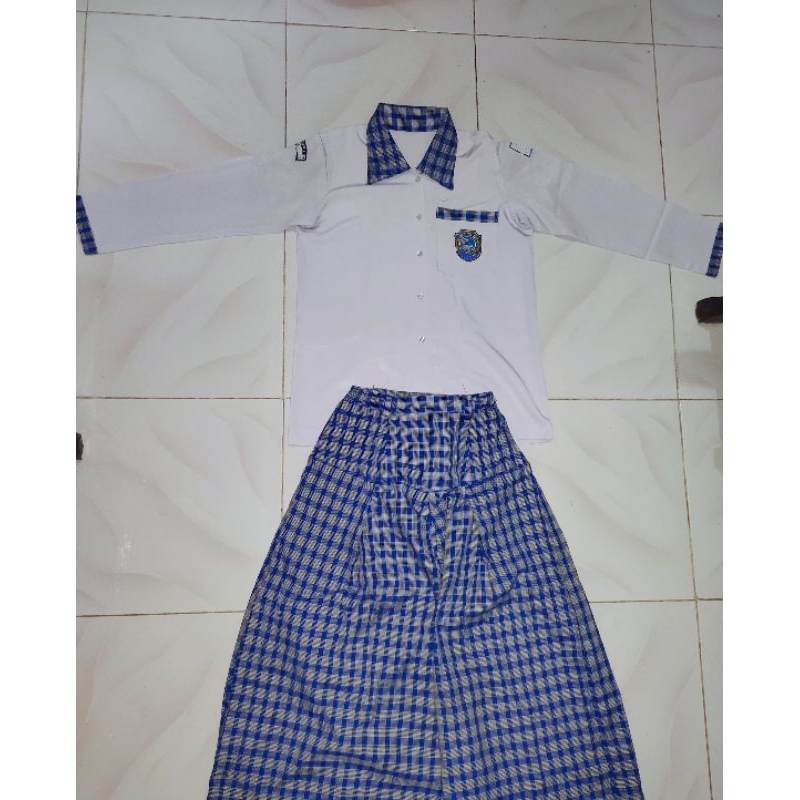 seragam smk preloved
