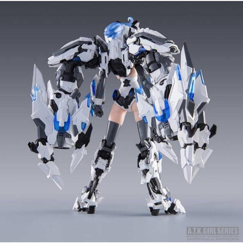 (Sudah Dirakit)  Eastern Model ATK Girl White Tiger 1/12 Scale