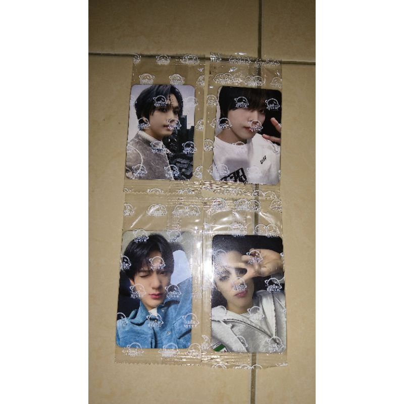 PHOTOCARD HAECHAN NCT DREAM NCT 127 WM QR ISTJ DREAM SCAPE STARRIVER SEALED