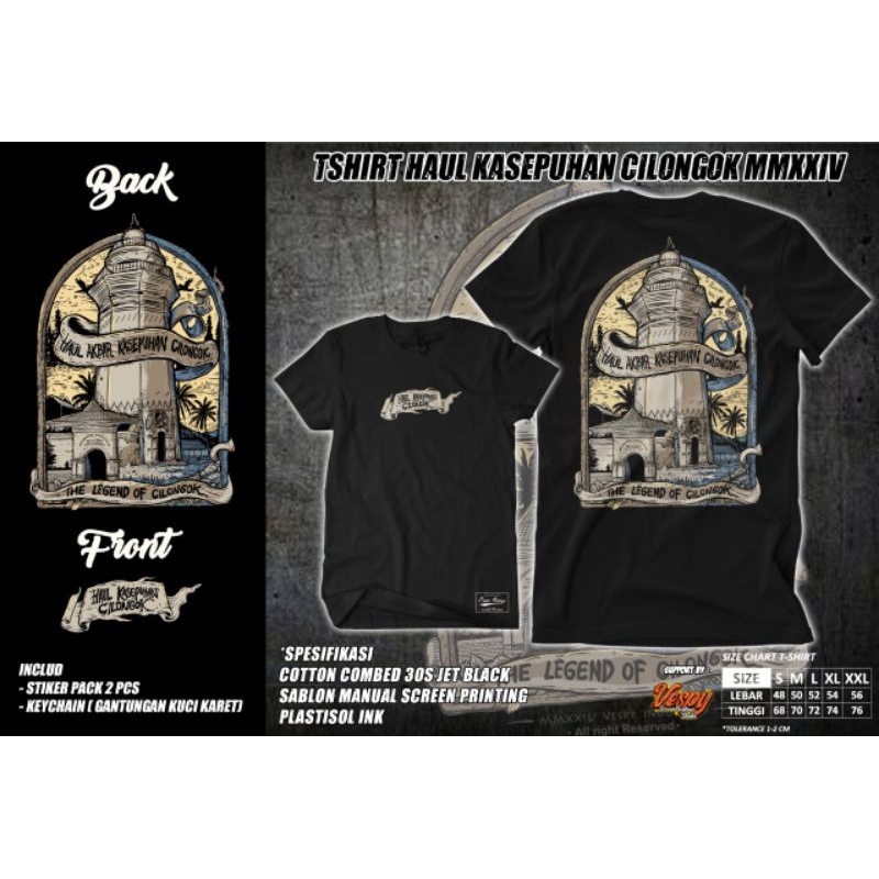 terbaru kaos baju haul cilongok baju kaos haul kasepuhan cilongok banten