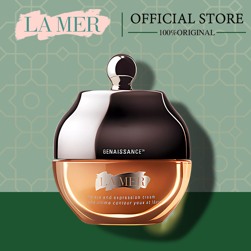 【100% Original】La Mer Genaissance de La Mer The Eye & Expression Cream 5ML