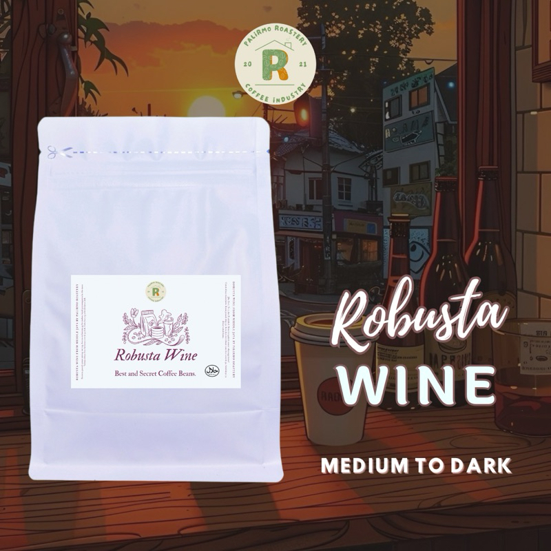

Kopi Robusta Wine Temanggung 1kg PALIRMO ROASTERY