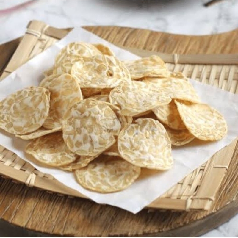 

Keripik Tempe Sagu | Peyek Tempe Crispy