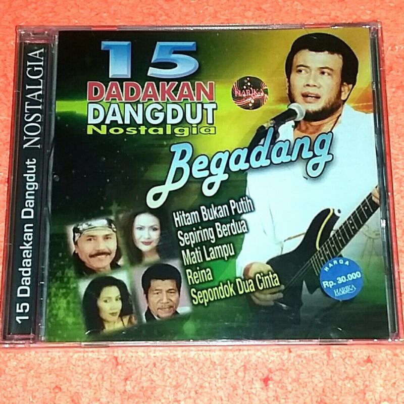 CD 15 Dadakan Dangdut Nostalgia ft. Rhoma Irama Leo Waldy Yusnia Rita Sugiarto Muchsin Alatas Bedha 