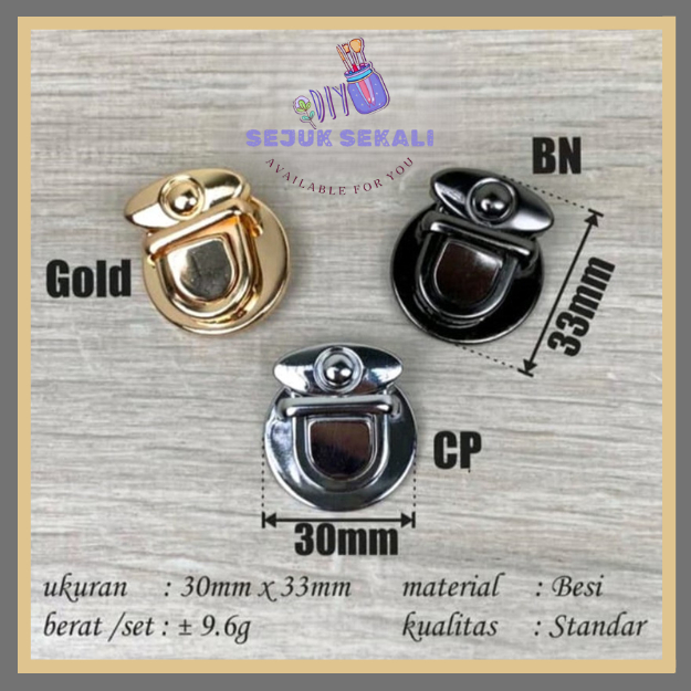 Kunci Tas Sodok Besi Premium KT1001