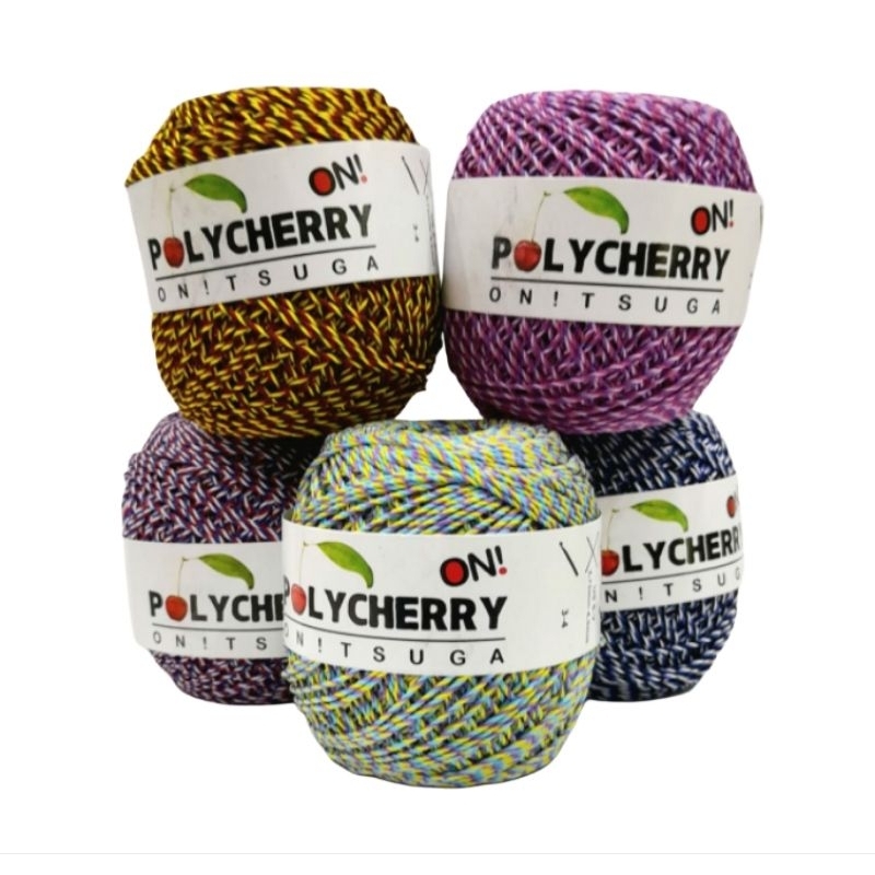 Benang Rajut Polycherry Sembur