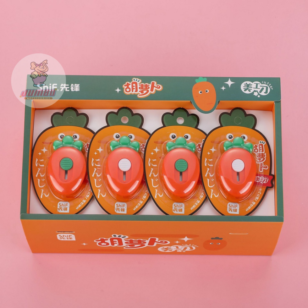 

Cutter Mini Bentuk Wortel Jumbo Accessories