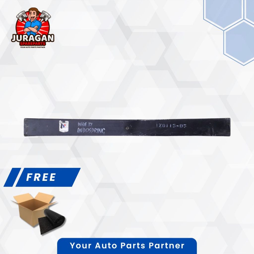 Per Daun Spring Isuzu Nkr71 Eur - Nomor 5 - Belakang