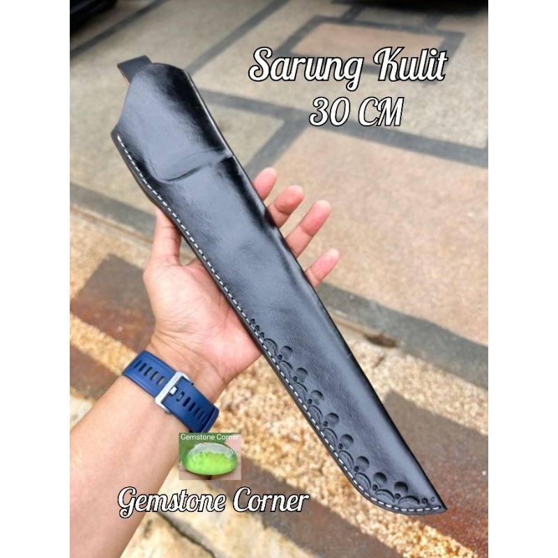 Sarung Pisau Kulit 30 / 31 CM
