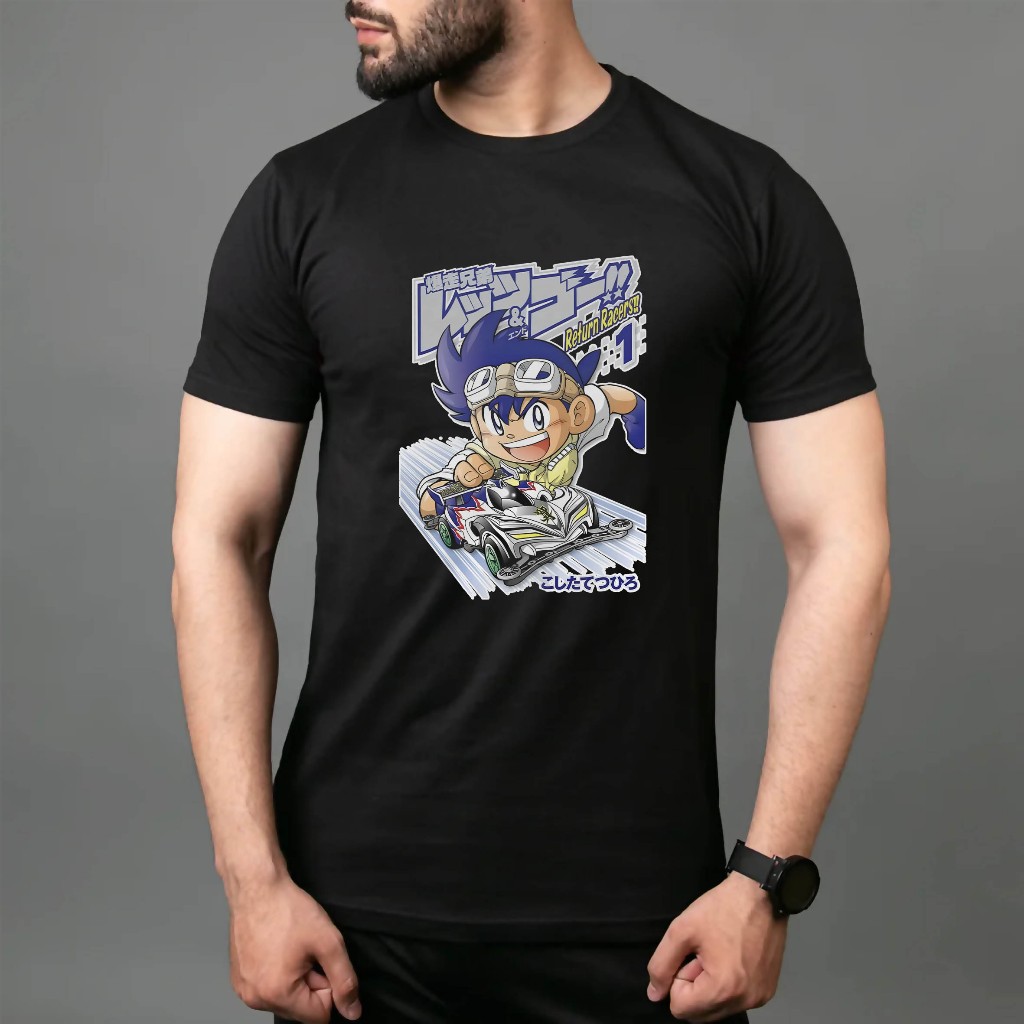 Kaos Premium Tamiya Dash Yonkuro - 100% Cotton t-shirt