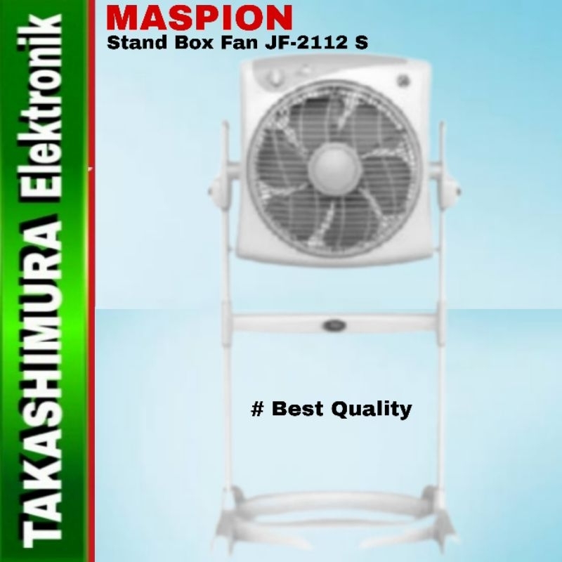 MASPION JF-2112 S KIPAS ANGIN STANDING BOX FAN 12" inch