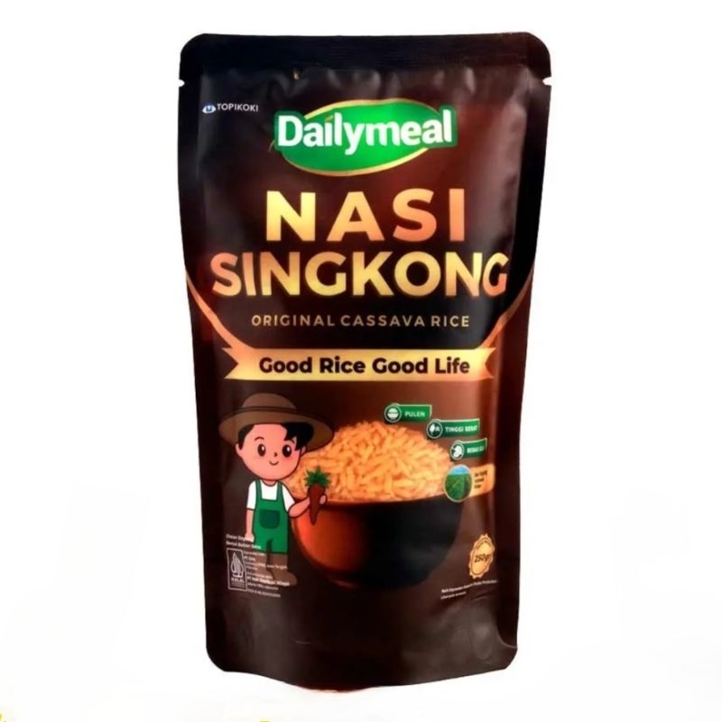 

Dailymeal Nasi Singkong 250 gram