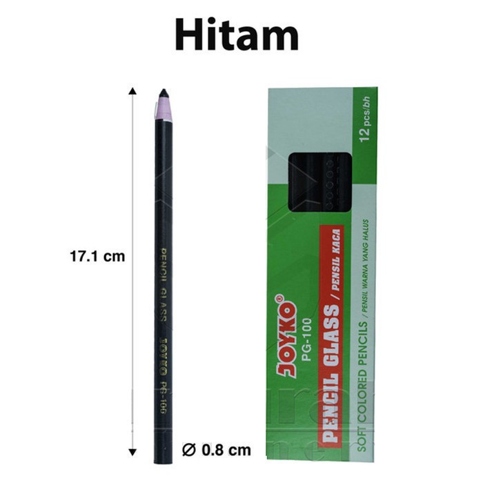 

Joyko Pensil Kaca Pencil Glass Joyko Dermatograph