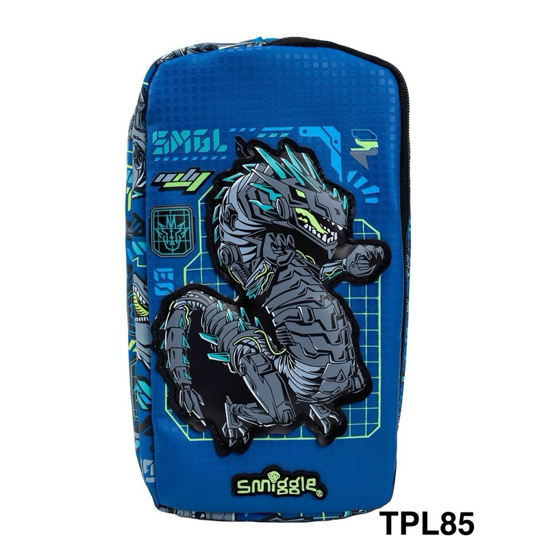 

TEMPAT PENSIL POUCH TPL 85 DINO ROBOT