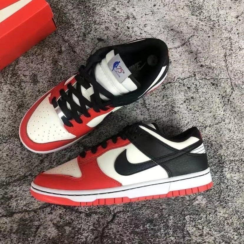 Nǐke SB Dunk Low J-Pack Chicago Red Jaminan