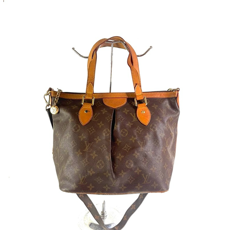 PRELOVED LV PARLEMO MEDIUM KONDISI 90% - tas lv parlemo second original