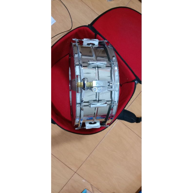 Snare Drum Pearl Custom Alloy Sensitone Steel 14x5,5