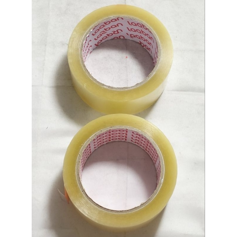 

Lakban Bening 45 mm 100 Yard 1 Rol