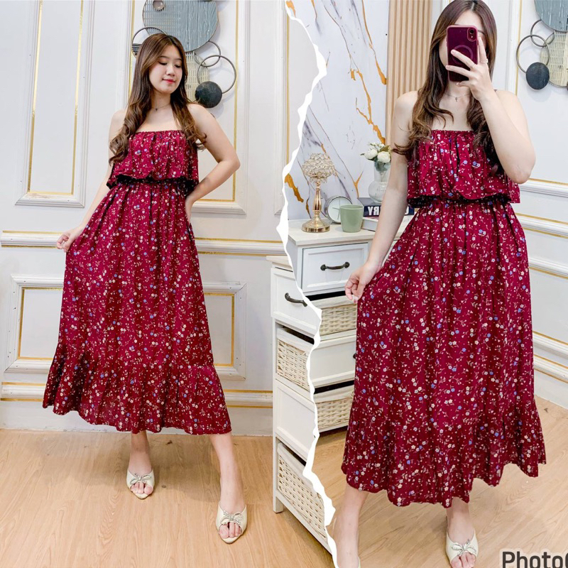 Daster Putri Bali (Monica Nalona) dress bali daster bali daster rumahan katun rayon