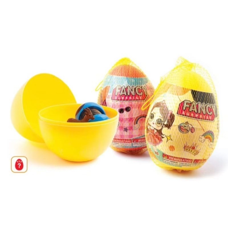 1pcs Mainan Egg Surprice Telur Hadiah ukuran Jumbo MC403/MC474