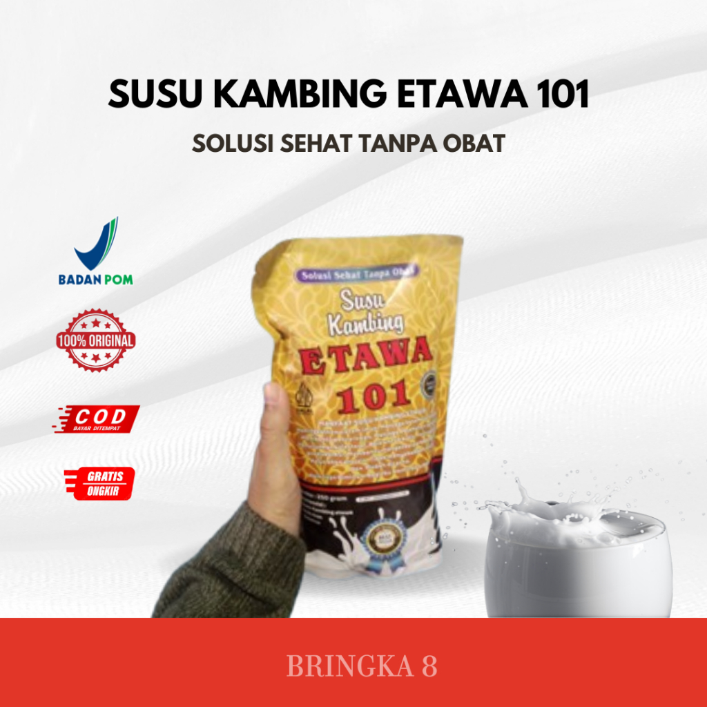 

SUSU KAMBING ETAWA 101 DENGAN EKSTRAK CREAMER DAN GULA AREN- SOLUSI SEHAT TANPA OBAT