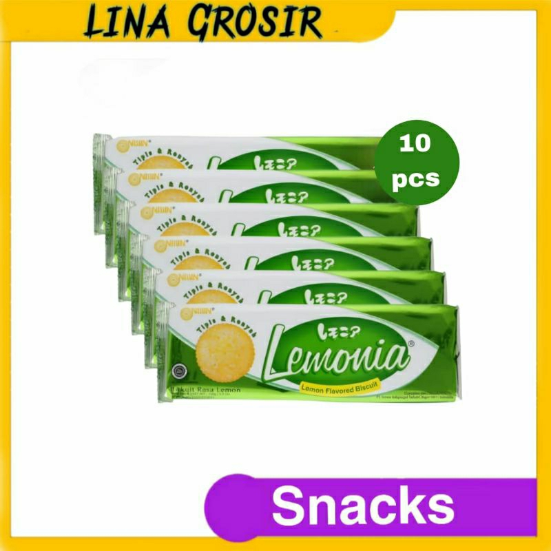

Lemonia Biskuit 20gr @10pcs