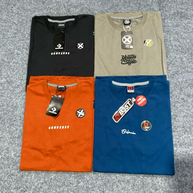 Promo Paket 5 pcs 100 Ribu Kaos Distro Pria Dan Wanita