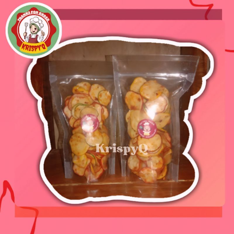 

kerupuk bantet krispyQ Asli Karawang