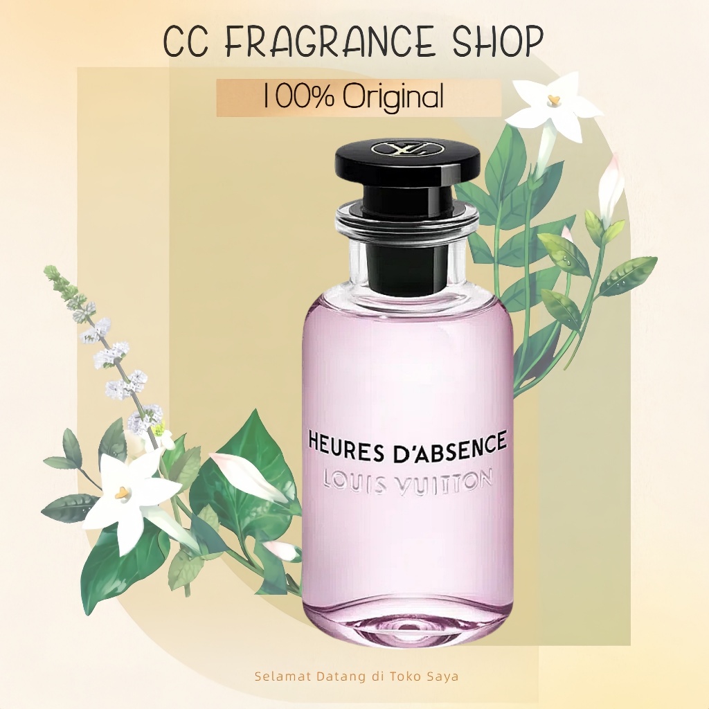 100% Asli Parfum LV Heures D Absence 100ML/Parfum Louis Vuitton/Perfume lv/parfum wanita/Unisex perf