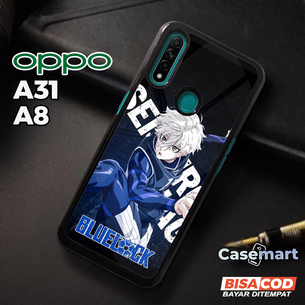 Case OPPO A31 A8 Casing OPPO A31 A8 [NAGI] Case Glossy Case Aesthetic Custom Case Anime Case Hp OPPO