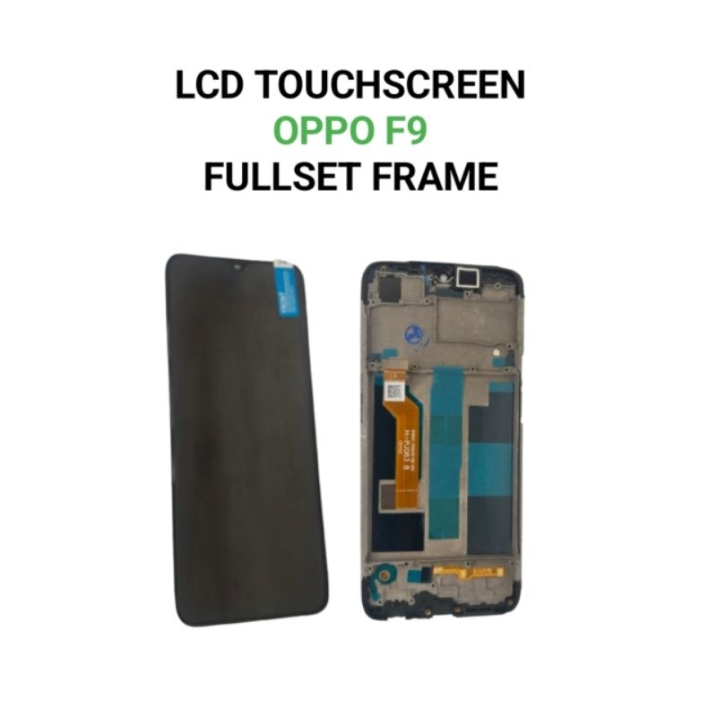 LCD Oppo F9 F9 Pro FULLSET LCD Frame Oppo F9 Oppo F9 Pro