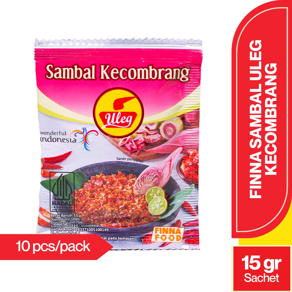 

Finna Sambal Uleg Kecombrang (Pack)