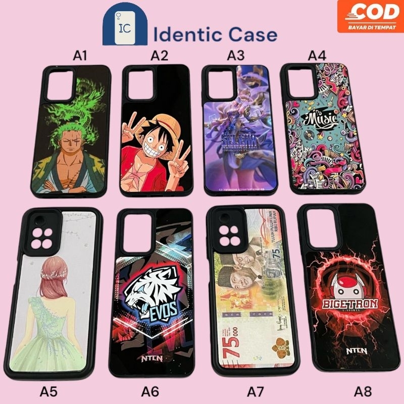 Case  REDMI 10 4G / Clear Case / Case Bening / Hybrid Case / Soft Case / Hard Case / Case Anime / Ca