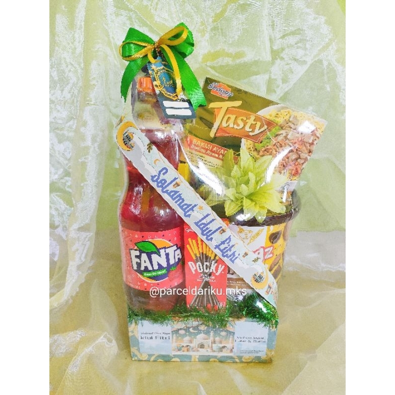 

parcel lebaran, ready stok makassar