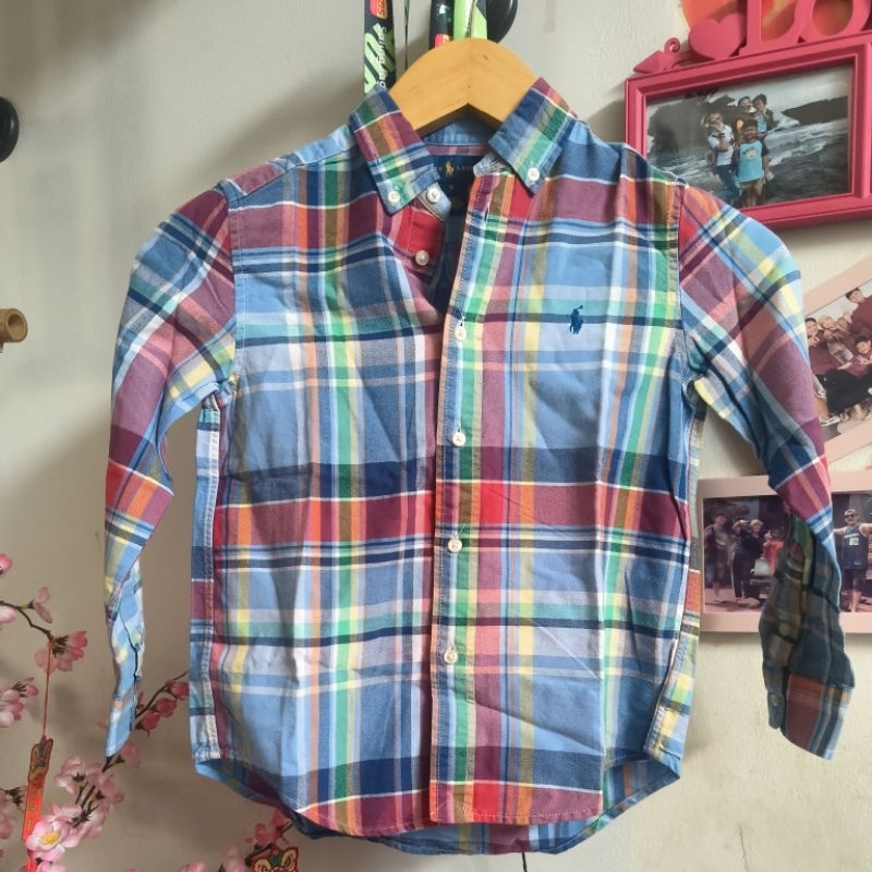 KEMEJA RALPH LAUREN ANAK