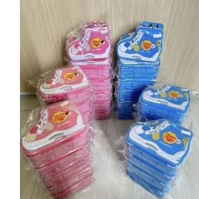 

Permen chupa hampers khusus chat dulu