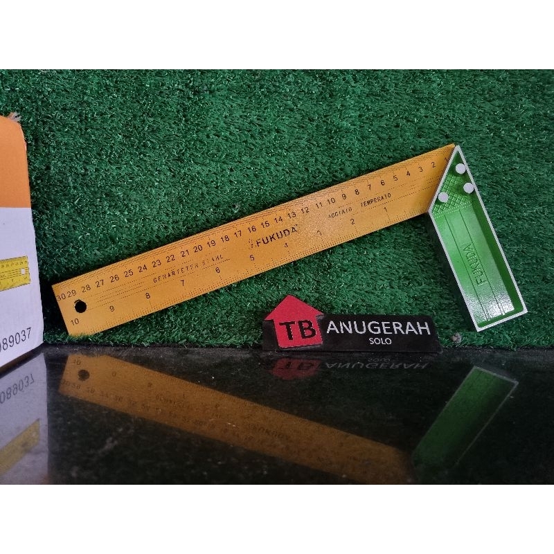 SIKU TUKANG FUKUDA • ALUMINIUM ANGLE SQUARE