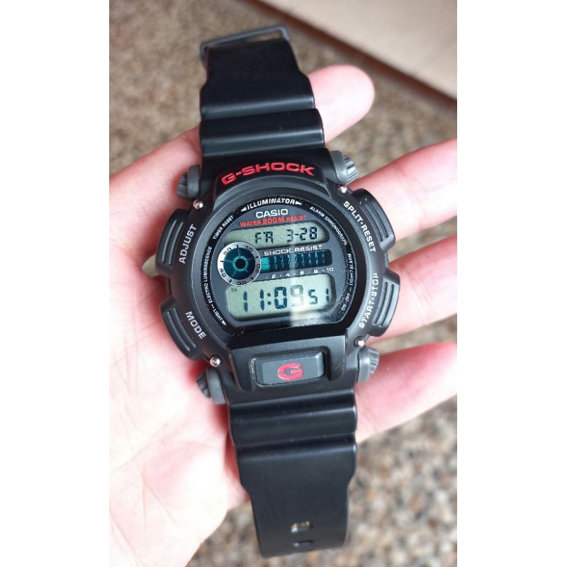 Casio G-Shock DW-9052 Second