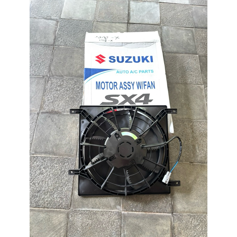 Motor Fan Extra Fan Extrafan Ac Suzuki Sx4 X-Over xOver Baleno