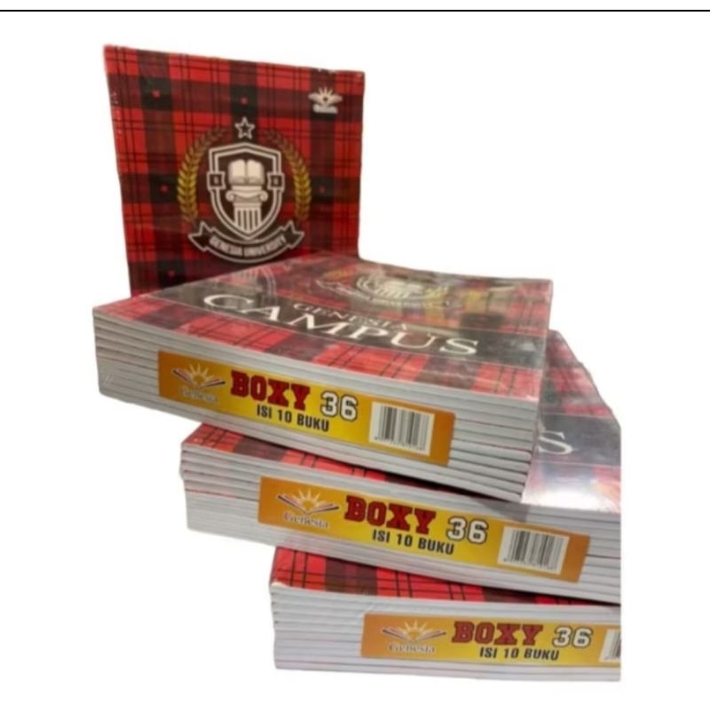 

Buku Tulis Campus / boxy isi 36 lembar