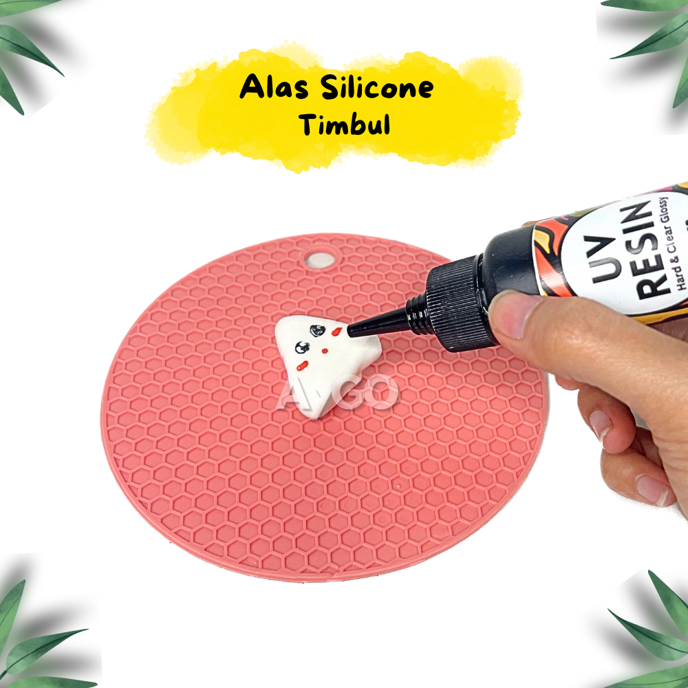 

Alas Silicone Timbul untuk Finishing Varnish / Uv Resin