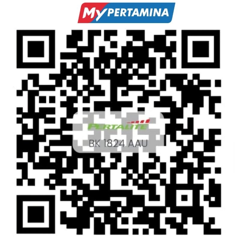 

stiker barcode my pertamina, stiker barcode pertalite
