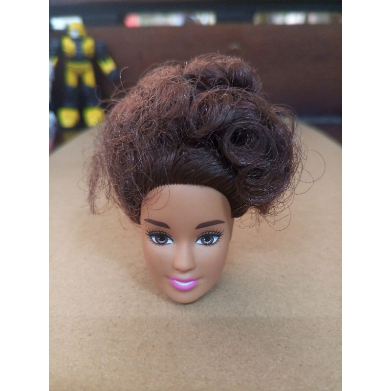 kepala Barbie ORI mattel