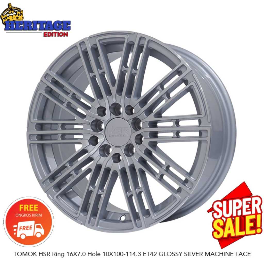 Velg mobil innova ertiga grand max avanza all new murah ring 16 velg hsr wheel tomok manado
