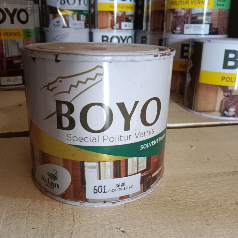 boyo plitur kayu/ cat kayu